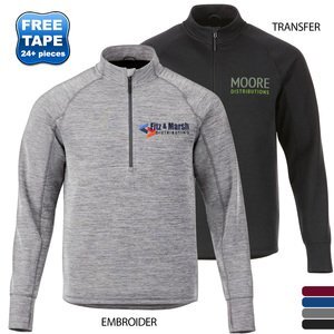 Crane Men's Knit Half Zip Pullover