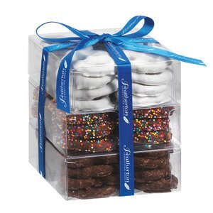 Triple Pretzel Present, 8.2oz.