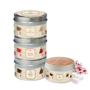 Hot Chocolate Kit in 3 Tins