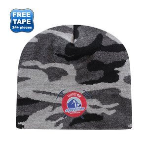 Urban Camouflage Knit Beanie