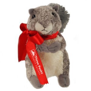 Nutty Squirrel Plush, 8"