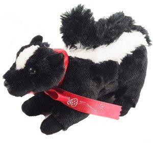 Lil' Sachet Skunk Plush, 8"