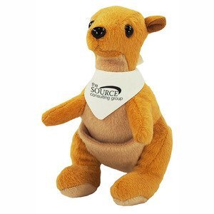 Kangaroo Plush, 7"