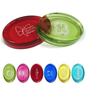 Gemstone Crystal Paperweight