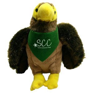 Brown Hawk Plush, 7"