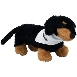 Vienna Dachsund Plush, 8"