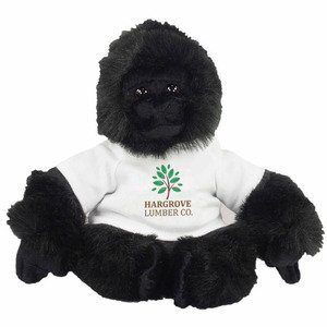 Gorilla Plush, 11"