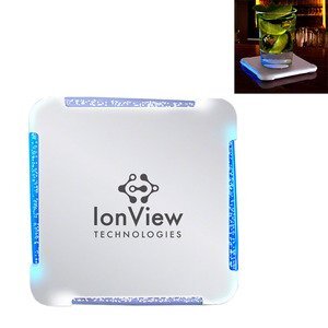 Light Up LED Square Coaster