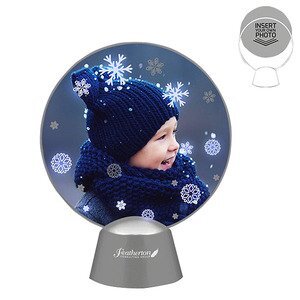 Animated LED Snowflakes Picture Frame