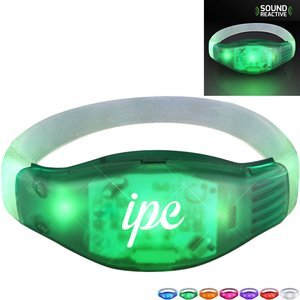 Sound Activated Light Up LED Flashing Bracelet