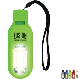 Whistle w/ COB Light and Wrist Strap