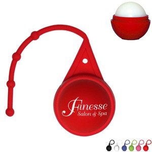 Halcyon® Round Lip Balm with Lanyard