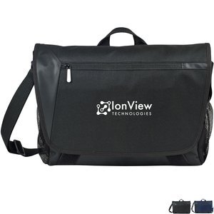 Sawyer Polyester Computer Messenger Bag