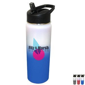 Mood Stainless Steel Bottle, 26oz., Full Color Imprint