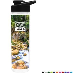 Wrap Insulated Bottle w/ Drink-Thru Lid, 16oz.