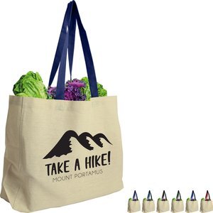 Natural 8oz. Canvas Tote Bag
