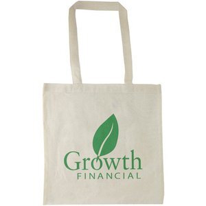 Natural Cotton Tote Bag, 15"