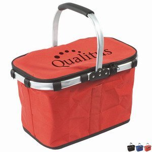 Fantastic Polyester Picnic Cooler