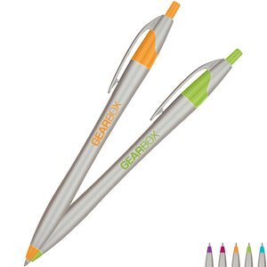 Dart Silver Barrel Pen