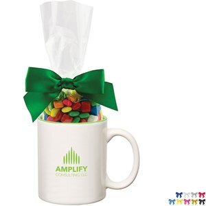 Two-Tone Ceramic Mug w/ Gum, 11oz.