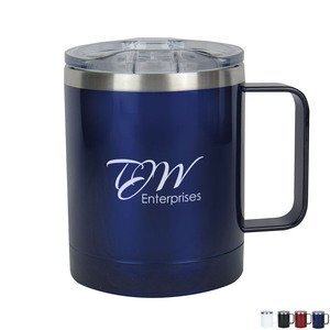 Double Wall Stainless Steel Vacuum Coffee Cup, 11oz.