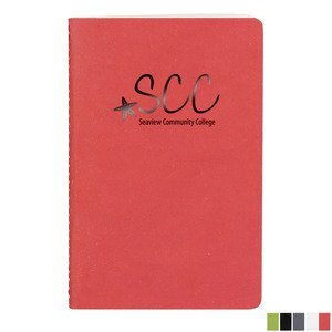 ApPeel® Eco Friendly Pico Saddlestitched Journal, 3-11/16" x 5-5/8"
