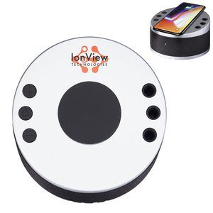 LYNQ Multifunction Wireless Charging Pad, Speaker & Desk Hub