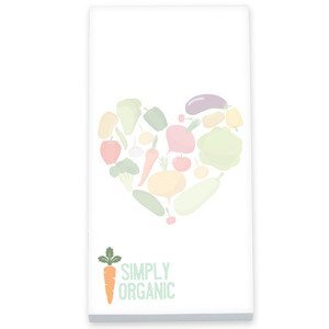 BIC® Non-Adhesive Scratch Pad, 3" x 6", 25 Sheets