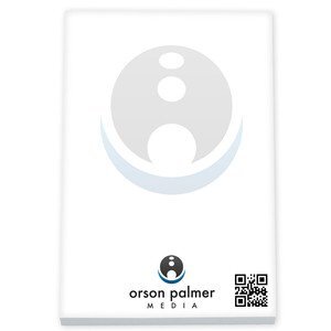 BIC® Non-Adhesive Scratch Pad, 6" x 9", 25 Sheets