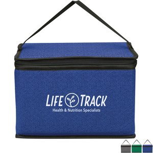 Heathered Non-Woven Cooler Lunch Bag