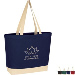 Charlie Cotton Canvas Tote Bag