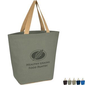 Marketplace Jute Biodegradable Tote Bag