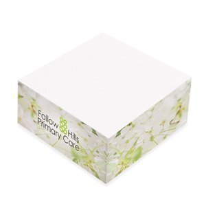 BIC® Adhesive Note Cube, 3" x 3" x 1-1/2"