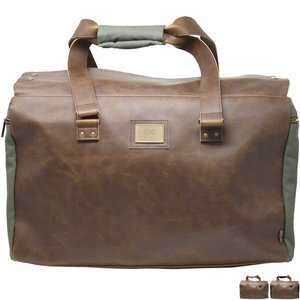 Danville Cotton Canvas Duffel, 20"