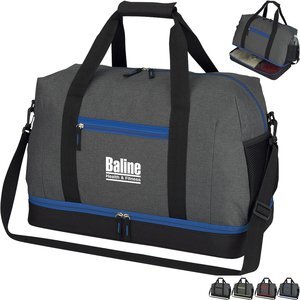 Tribeca Polyester Duffel Bag