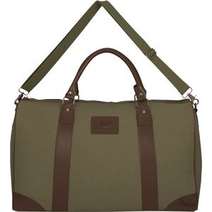 Safari Weekender Cotton Canvas Duffel Bag