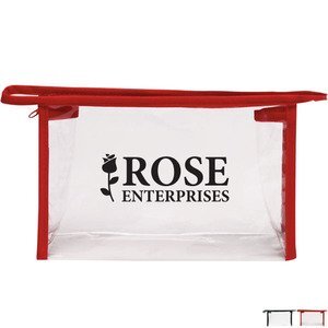 Transparent PVC Zip Pouch