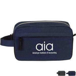 Classic Heathered Toiletry Bag