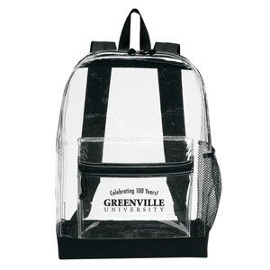 Transparent PVC Backpack