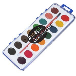 Watercolor Paint Set