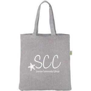 Recycled Cotton Convention Tote Bag