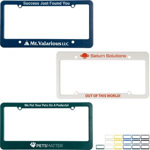 License Plate Frame