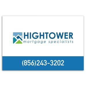 Large Rectangle Car Magnet Sign, 12" x 18"