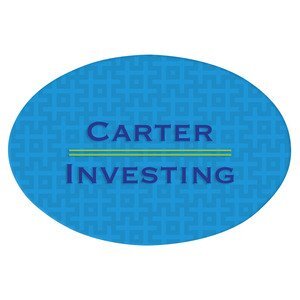 Oval Car Sign Magnet 11-1/8" x 16-1/2"