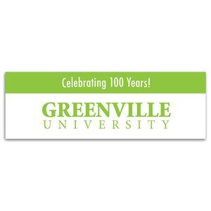 Rectangle Car Sign Magnet, 2 3/4"H x 8 1/4"W