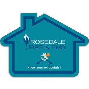 Jumbo House Shaped Magnet