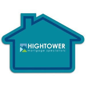 Jumbo House Shaped Magnet