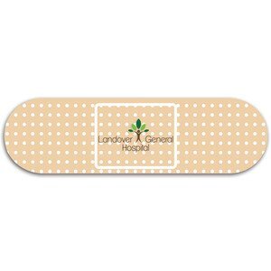 Jumbo Bandage Shaped Magnet