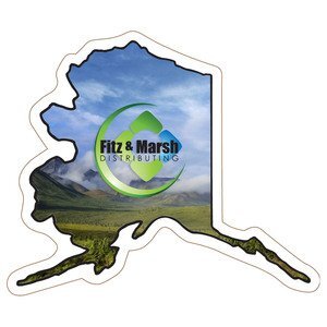 Alaska State Shaped Magnet