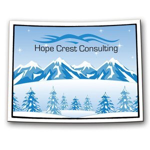 Colorado State Shaped Magnet